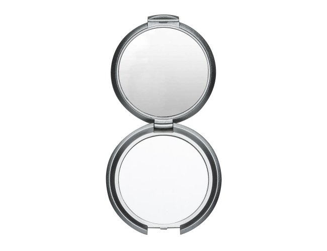 Espelho Pl�stico Duplo Sem Aumento