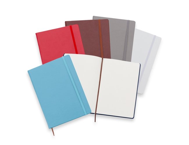 Caderneta de Couro Sintético 15 x 21 cm