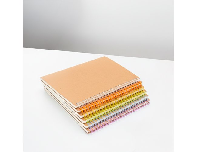 Caderno Kraft