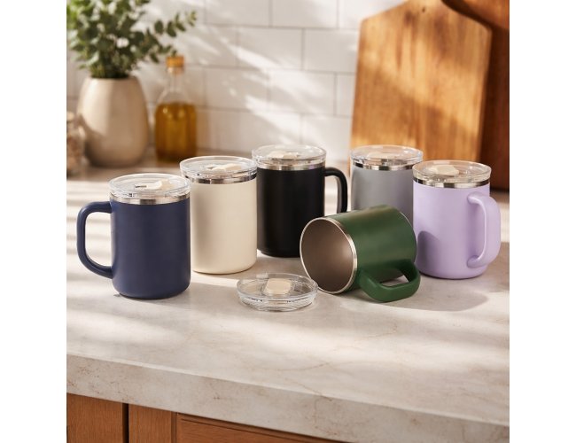 CANECA PAREDE DUPLA 450ML