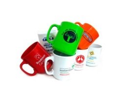 Caneca de Chá 400 ml Polipropileno Personaliada