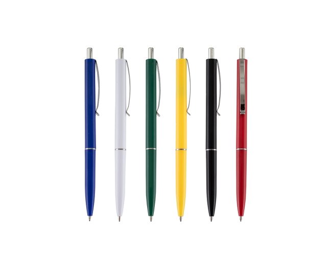 Caneta Pl�stica Personalizada