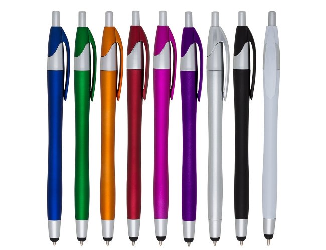 Caneta Pl�stica Touch