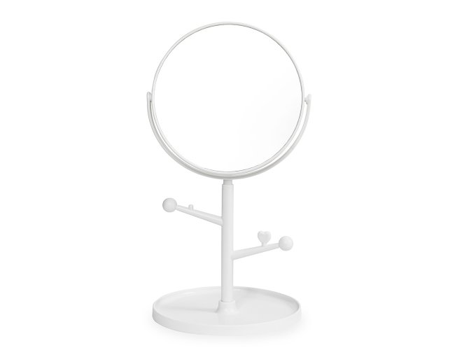 ESPELHO DE MESA PLÁSTICO