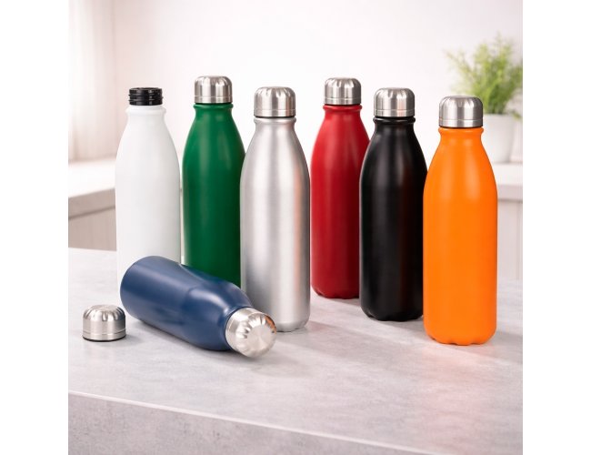 GARRAFA ALUM�NIO 750ML