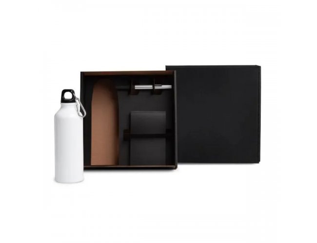 Kit Com Squeeze, Caneta E Bloco - 3 P�s