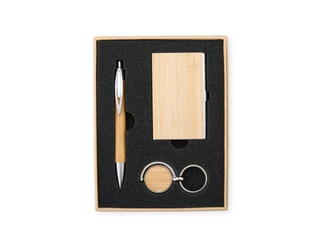 Kit Executivo Ecológico 3 Peças Personalizado