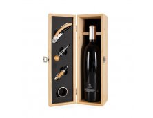 Kit Vinho Bambu 4 Pe�as Personalizado