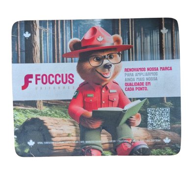 Mousepad de Neoprene Personalizado