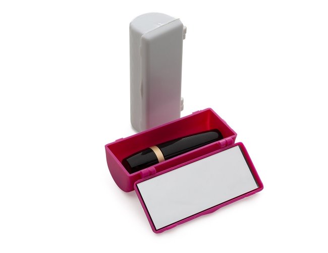 Porta Batom Plástico