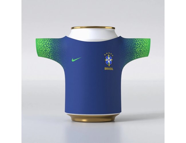 Porta Latas Camisa Personalizado em Neoprene