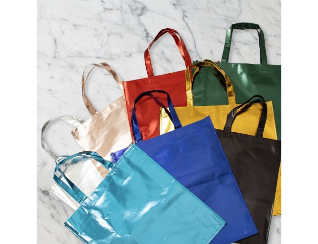 Sacola TNT Metalizado