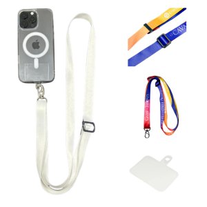 Cord�o Antiroubo Salva Fone para Celular com Suporte