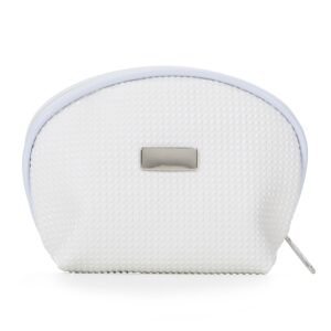 Necessaire couro sintético com placa personalizada