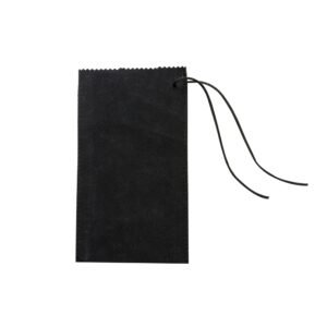 Saco de veludo com cordão personalizado