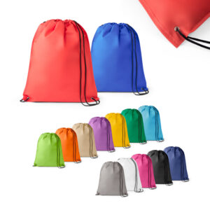 Sacola mochila em non-woven personalizada
