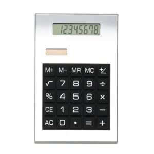 Calculadora solar 8 dígitos personalizada