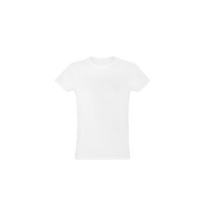 Camiseta unissex em algodão personalizada