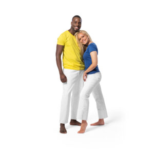 Camiseta feminina em algodão personalizada