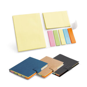 Caderno com 7 blocos adesivados 25 folhas personalizado
