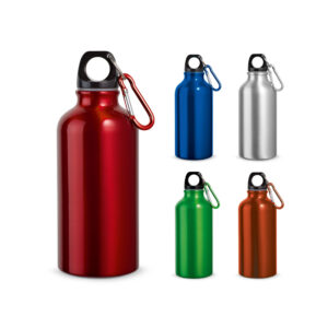 Squeeze esportivo em alumínio 400ml personalizado