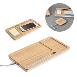 Organizador de mesa com indução personalizado