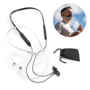 Fone de ouvido em plástico personalizado