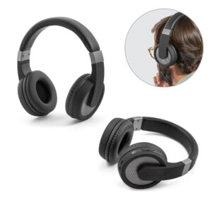 Fone de ouvido wireless com microfone personalizado