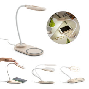Luminária com carregador por indução personalizada