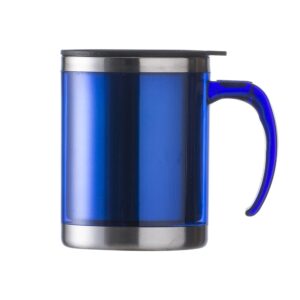 Caneca acrílica 400ml com revestimento inox personalizada