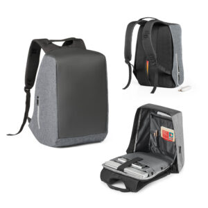 Mochila antirroubo para notebook em 900D 25 litros personalizada