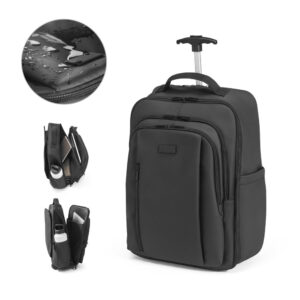 Mochila trolley em poliéster personalizada