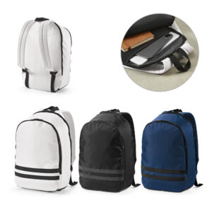 Mochila para notebook em poliéster personalizada