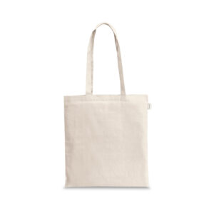 Sacola em algodão reciclado 180g personalizada
