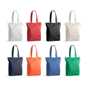 Sacola em algodão reciclado personalizada