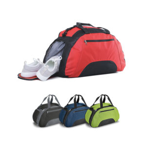 Bolsa esportiva em poliéster personalizada