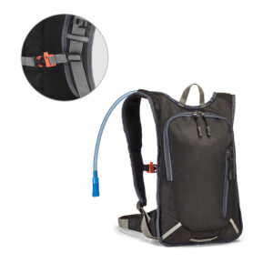 Mochila esportiva com hidratação personalizada