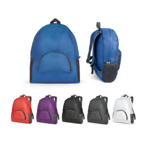 Mochila dobrável em poliéster ripstop personalizada