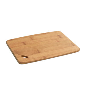 Tábua de queijos em bambu com furo personalizada