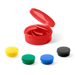 Canudo reutilizável em silicone personalizado