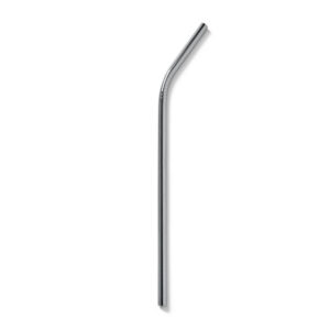 Canudo em aço inox personalizado