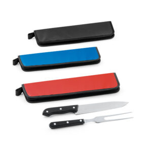 Kit churrasco em estojo personalizado