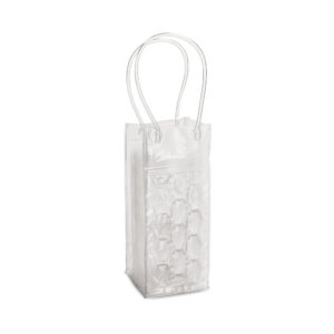 Sacola refrigeradora em PVC para garrafa personalizada