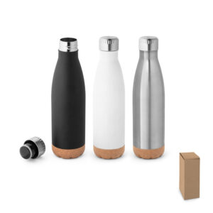 Garrafa térmica inox parede dupla 560 ml personalizada