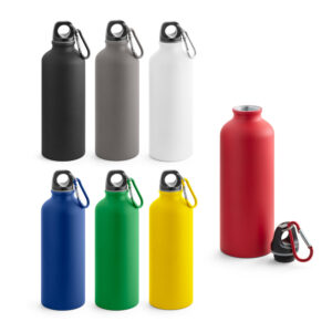 Squeeze em alumínio com acabamento mate 540ml personalizado