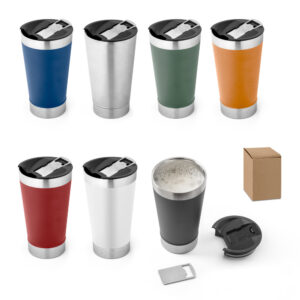 Copo térmico em inox a vácuo 630ml personalizado