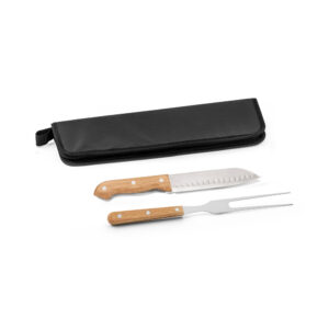 Kit churrasco em estojo personalizado