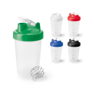 Shaker esportivo em plástico personalizado
