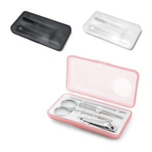 Kit manicure com 4 peças personalizado