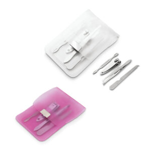 Kit manicure em PVC personalizado